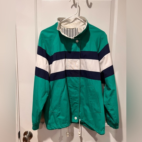 Vintage 1980’s Nautical Sailing Jacket - Unisex - Picture 3 of 6